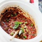 Crock Pot Spaghetti Sauce Italiano | Better Homes and Gardens New Cook Book 16th Edition GIVEAWAY