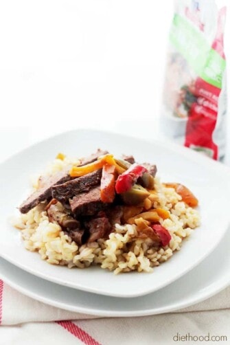 Slow Cooker Beef Stir Fry Recipe Diethood