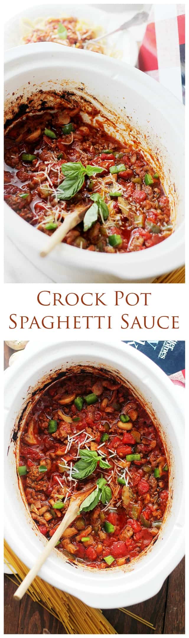 Flavorful Crock Pot Spaghetti Sauce Italiano | Diethood