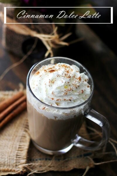 Starbucks Cinnamon Dolce Latte Recipe Easy Starbucks Copycat Recipe 1173