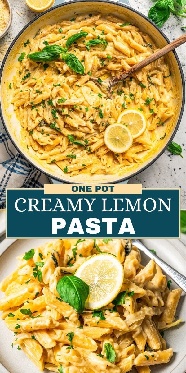 Lemon Pasta Recipe | Diethood