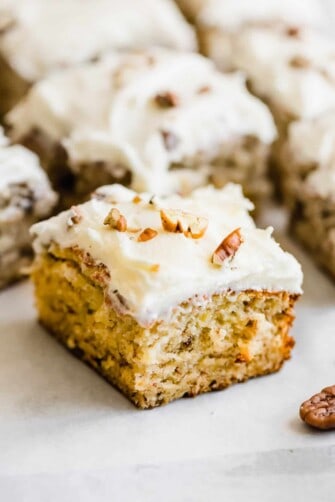 Easy Banana Cake Recipe with Frosting | Diethood