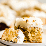 Easy Banana Cake with Cream Cheese Frosting