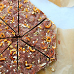 Coffee and Chocolate Almond Toffee