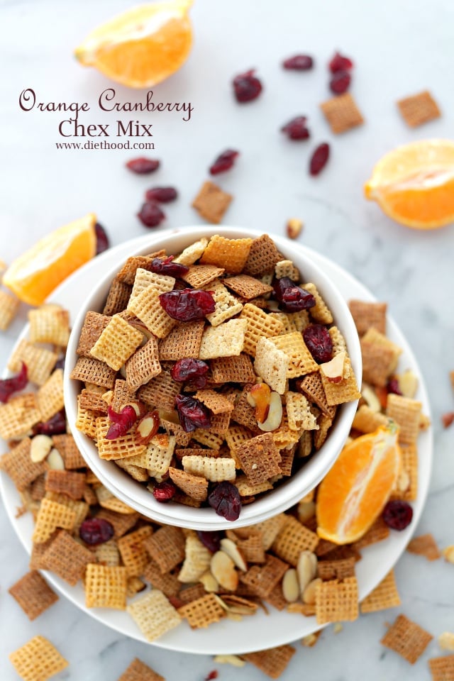 Oven Baked Chex Mix Recipe