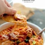 Slow Cooker Smoked Sausage & Cheddar Cheese Dip Appetizer Recipe
