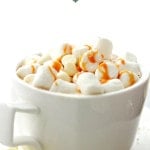 Vanilla Latte White Hot Chocolate + KitchenAid Stand Mixer Giveaway!