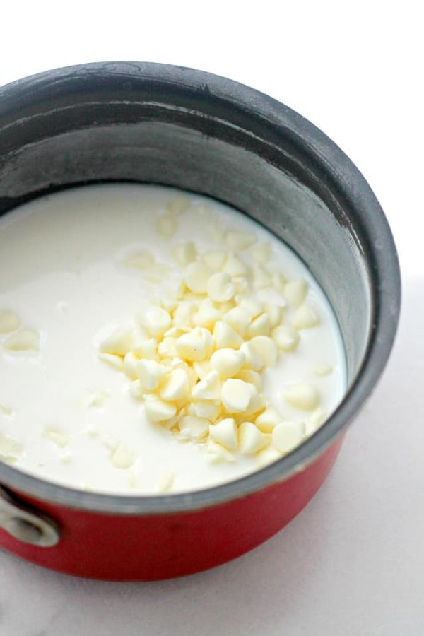 Homemade Vanilla Latte White Hot Chocolate Recipe | Diethood