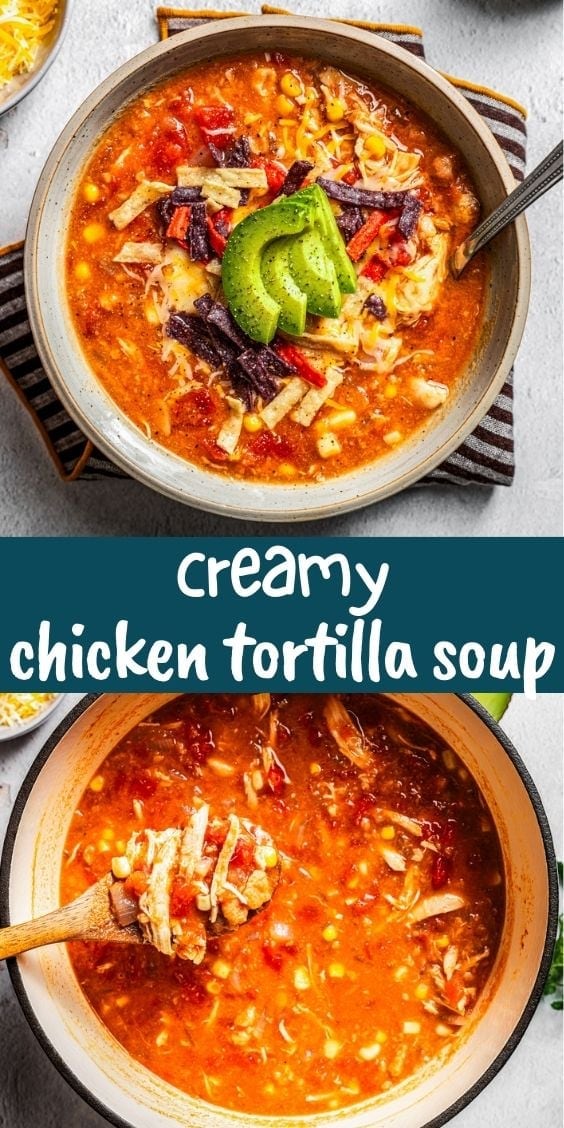 Chicken Tortilla Soup | Diethood