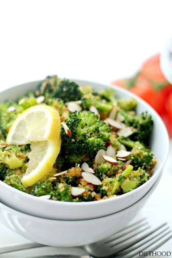 Steamed Broccoli Recipe | Diethood