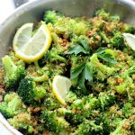 Garlicky Steamed Broccoli