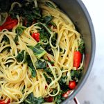 Kale and Feta One Pot Pasta + 10 Healthy Dinner Ideas