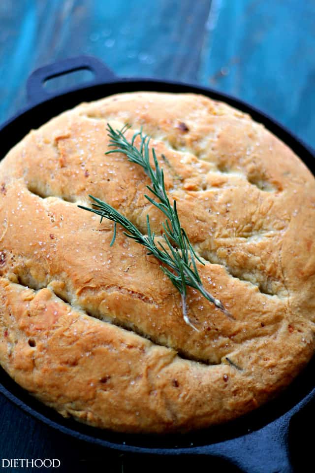 Skillet Bread Recipe - The Cookie Rookie®