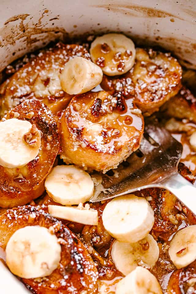 Easy Banana French Toast Recipe