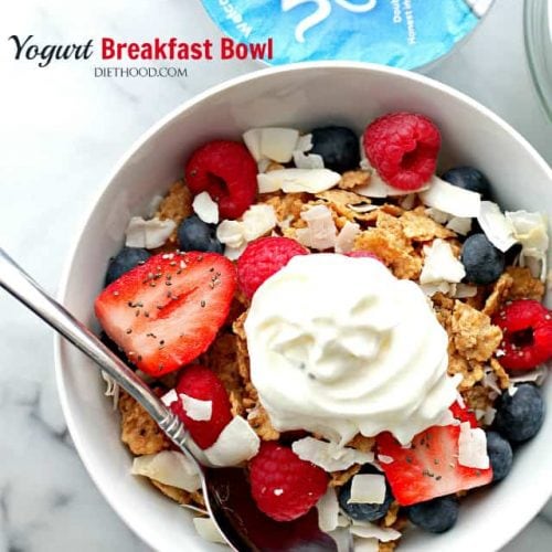 Greek Yogurt Bowl: A Protein-Packed Way to Start Your Day