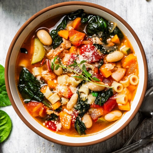 Minestrone Soup | Diethood