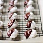Black and White Meringue Cookies Recipe | Easy Cookie Recipe
