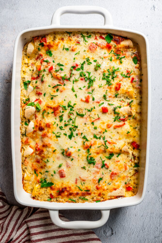 Chicken Enchilada Casserole Recipe