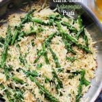 Garlic Butter Asparagus Pasta