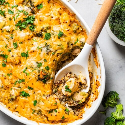 Chicken and Broccoli Casserole | Diethood