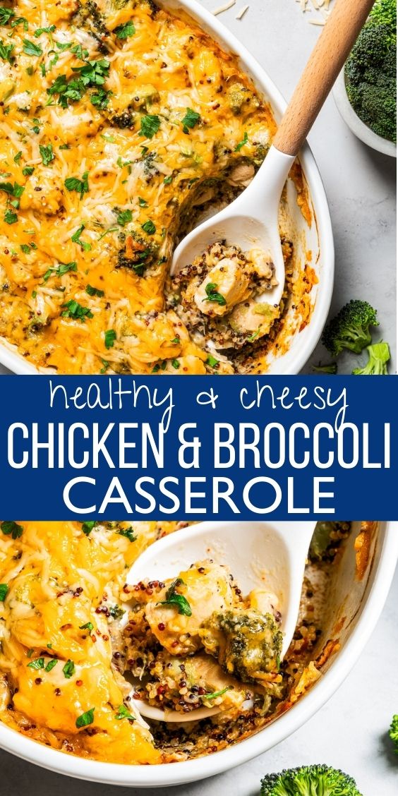 Chicken and Broccoli Casserole | Diethood