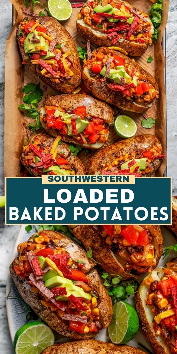 Loaded Baked Potatoes Recipe | Diethood