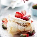 2 Ingredient Crepes {Macedonian-Style Crepes}
