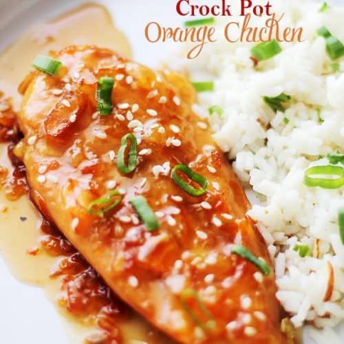 Crock Pot Orange Chicken Recipe Easy Crock Pot Chicken Recipe