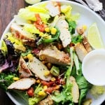 Grilled Chipotle Chicken Salad
