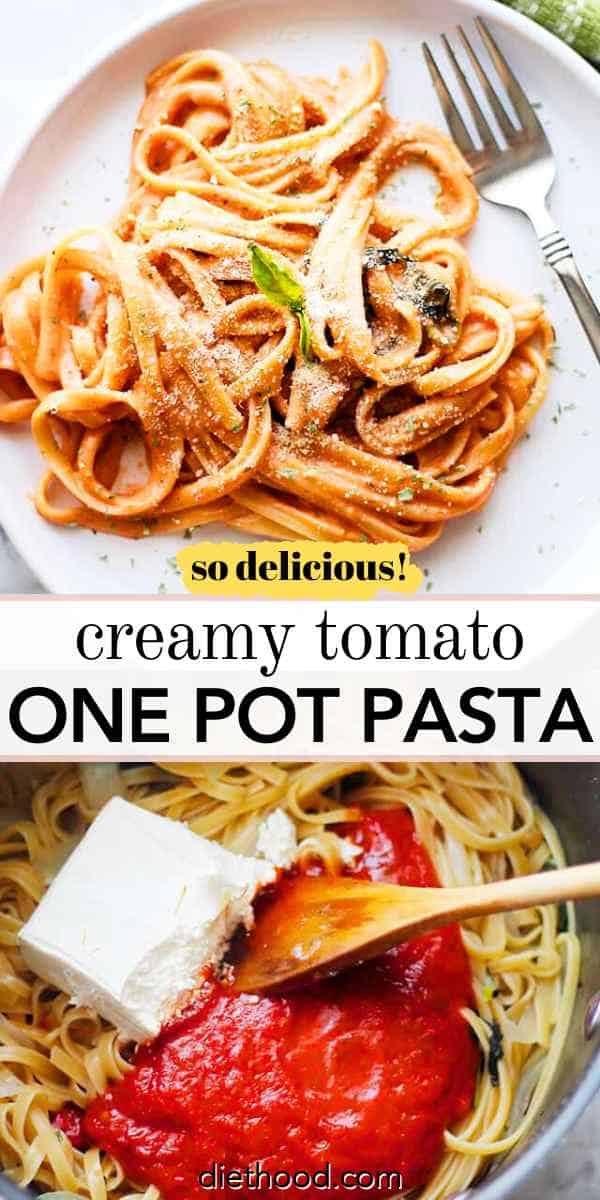 One Pot Pasta