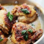 Lemon Paprika Chicken Thighs Recipe | Quick Chicken Dinner Idea