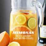 Mimosa Pitcher Cocktail