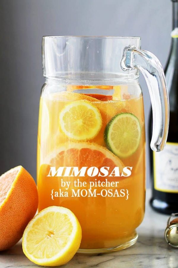 Refreshing Mimosa Pitcher Cocktail Recipe Diethood