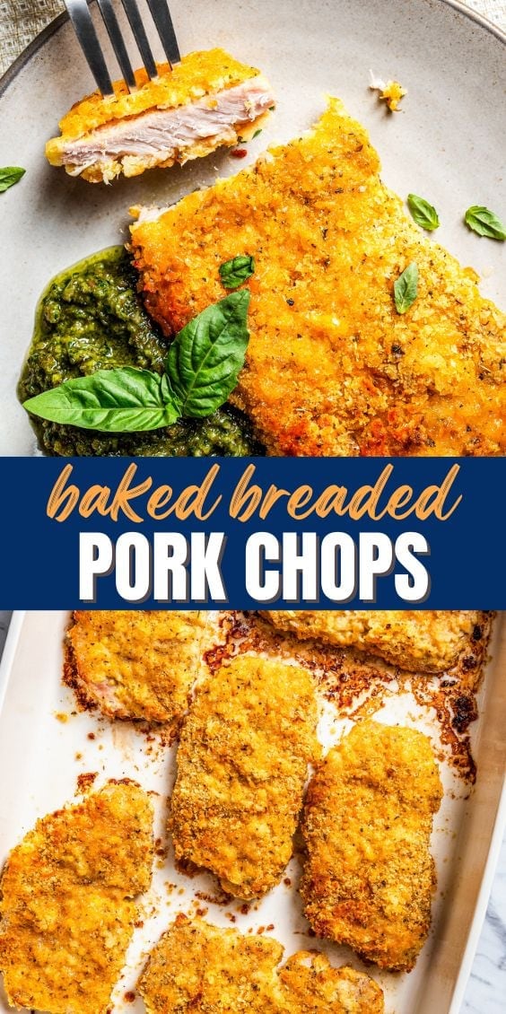 Easy Breaded Pork Chops | Diethood
