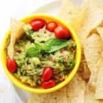Basil Guacamole + Margaritas | How to Have a Fun and Healthy 'Girls' Night In'