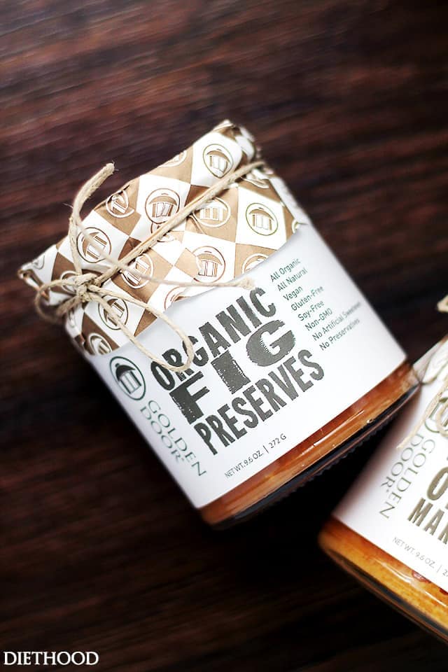 Fig Preserves by Golden Door