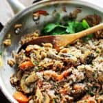 Delicious Mushroom Orzo Pilaf Recipe | Easy Mushroom Recipe