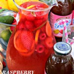 Raspberry Iced Tea Punch