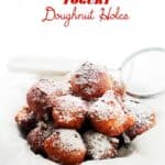 Yogurt Doughnut Holes + 8 Quick & Easy Homemade Doughnuts Recipes