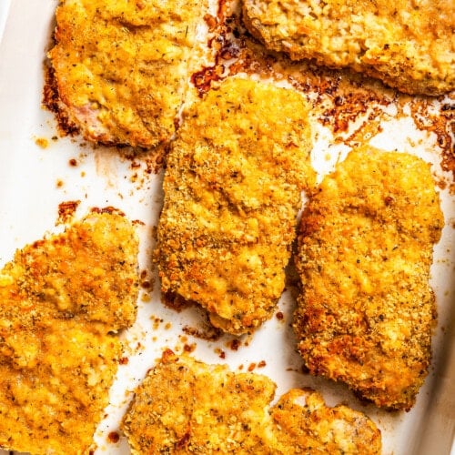 Easy Breaded Pork Chops | Diethood