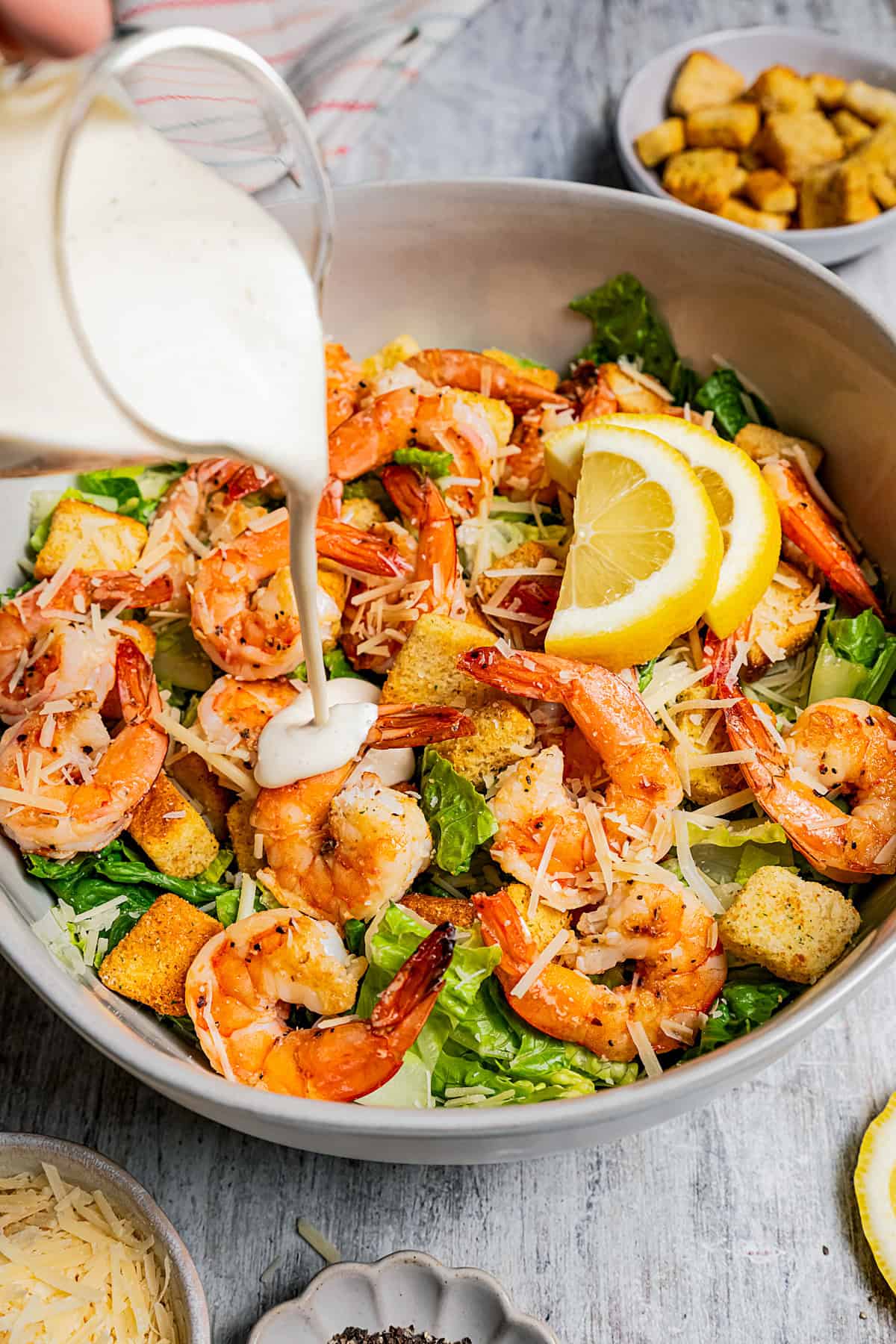 Shrimp Caesar Salad | Diethood