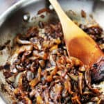Balsamic Caramelized Onions | The Best Caramelized Onions Recipe
