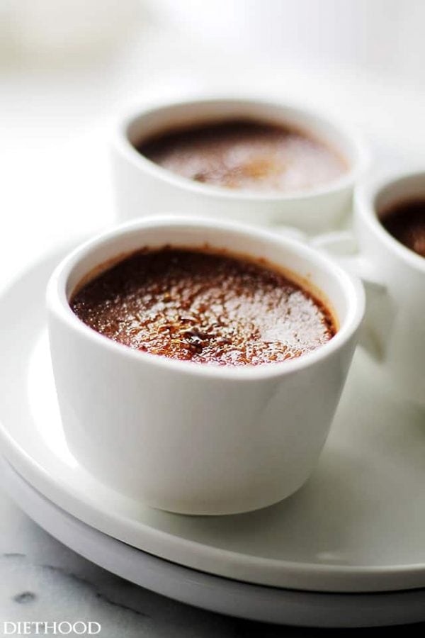 Caffe Mocha Creme Brulee Recipe | The Best Chocolate Creme Brulee