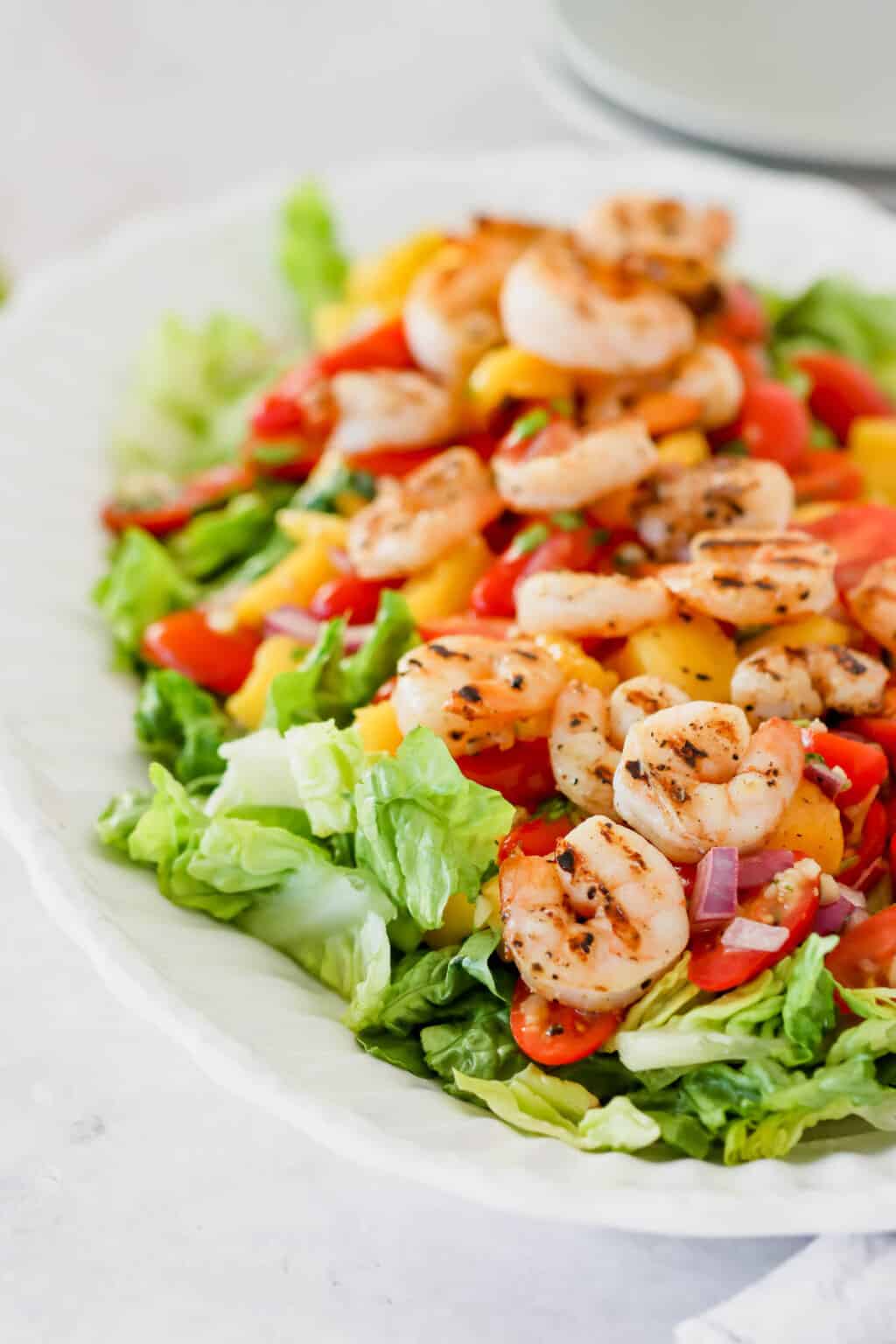 Quick & Easy Mango and Shrimp Salad Recipe | Diethood
