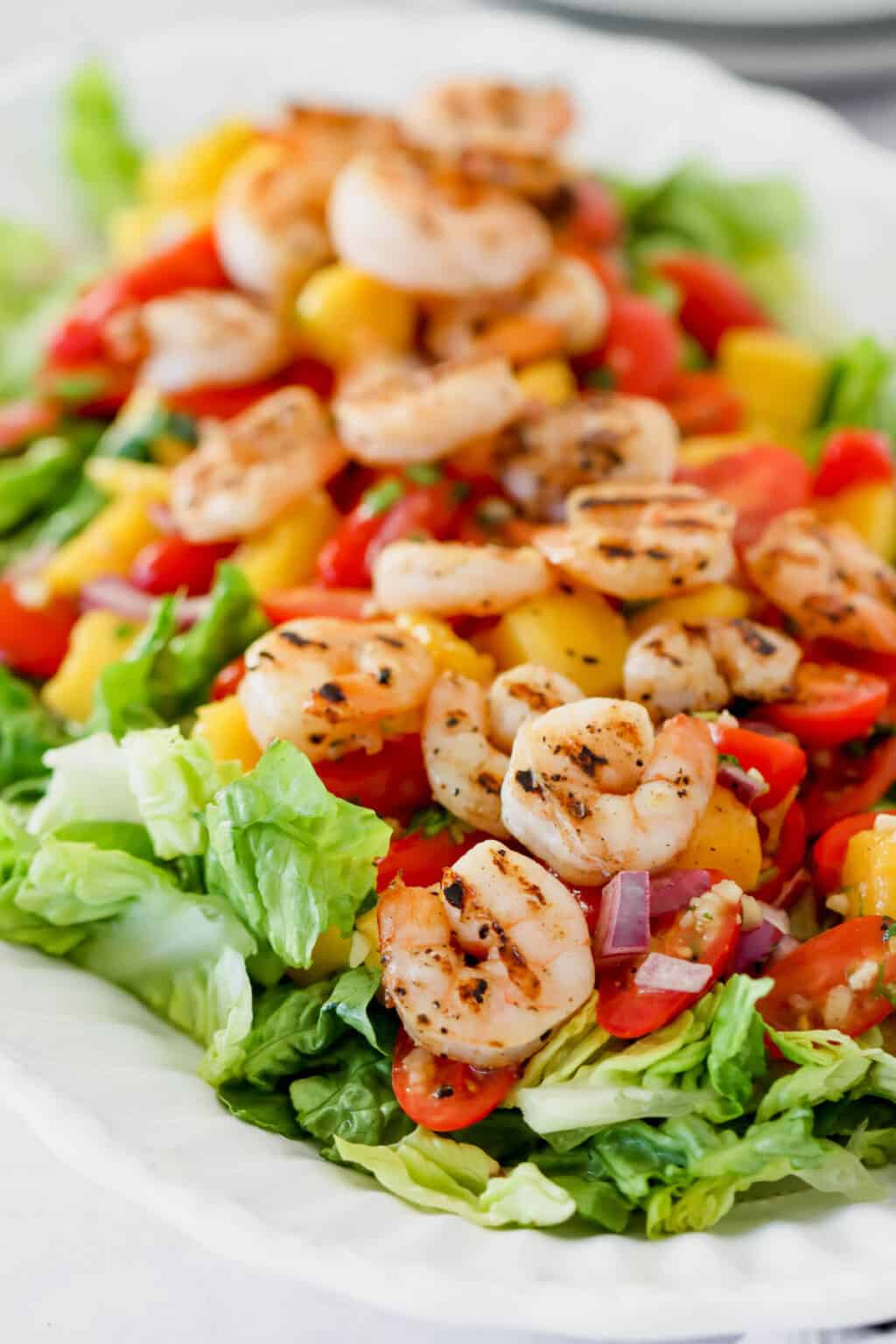 Quick & Easy Mango and Shrimp Salad Recipe | Diethood