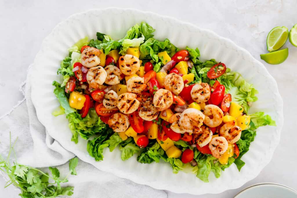 Quick & Easy Mango and Shrimp Salad Recipe | Diethood