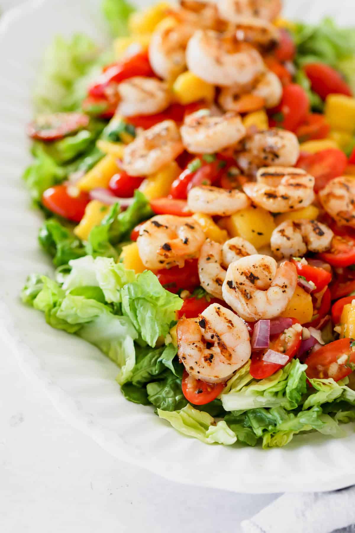 Quick & Easy Mango and Shrimp Salad Recipe | Diethood