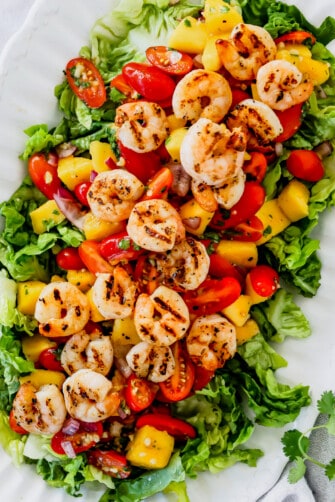 Mango and Shrimp Salad Recipe | Diethood