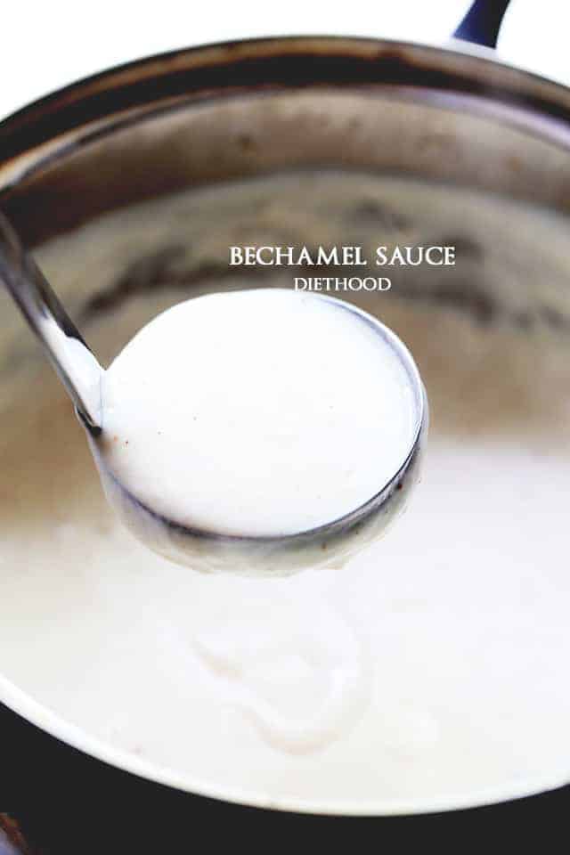 Easy Bechamel Sauce Recipe | How to Make Bechamel