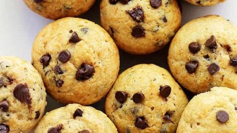 Perfect Chocolate Chip Muffins - Life Made Simple